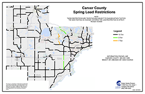 Spring Load Restrictions 2020