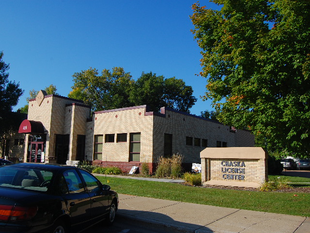 Chaska License Center