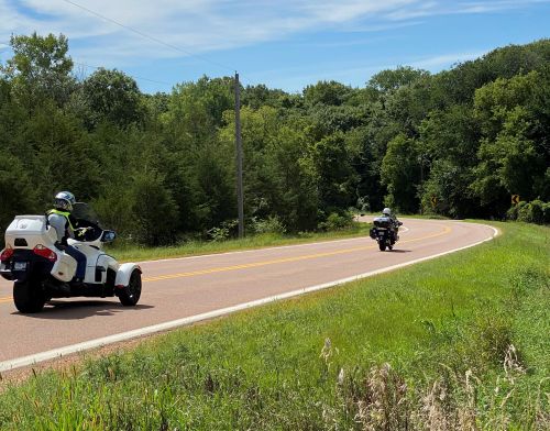 motorcycle ride