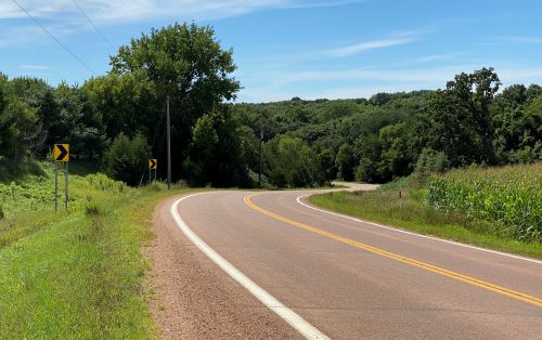 curves in road