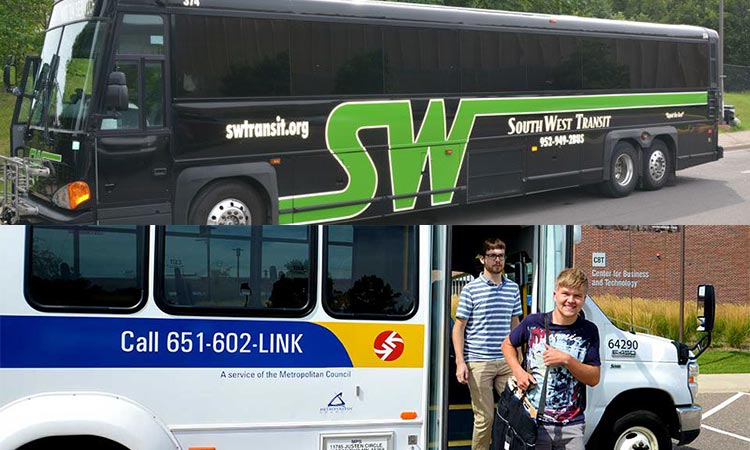 southwest transit, transit link