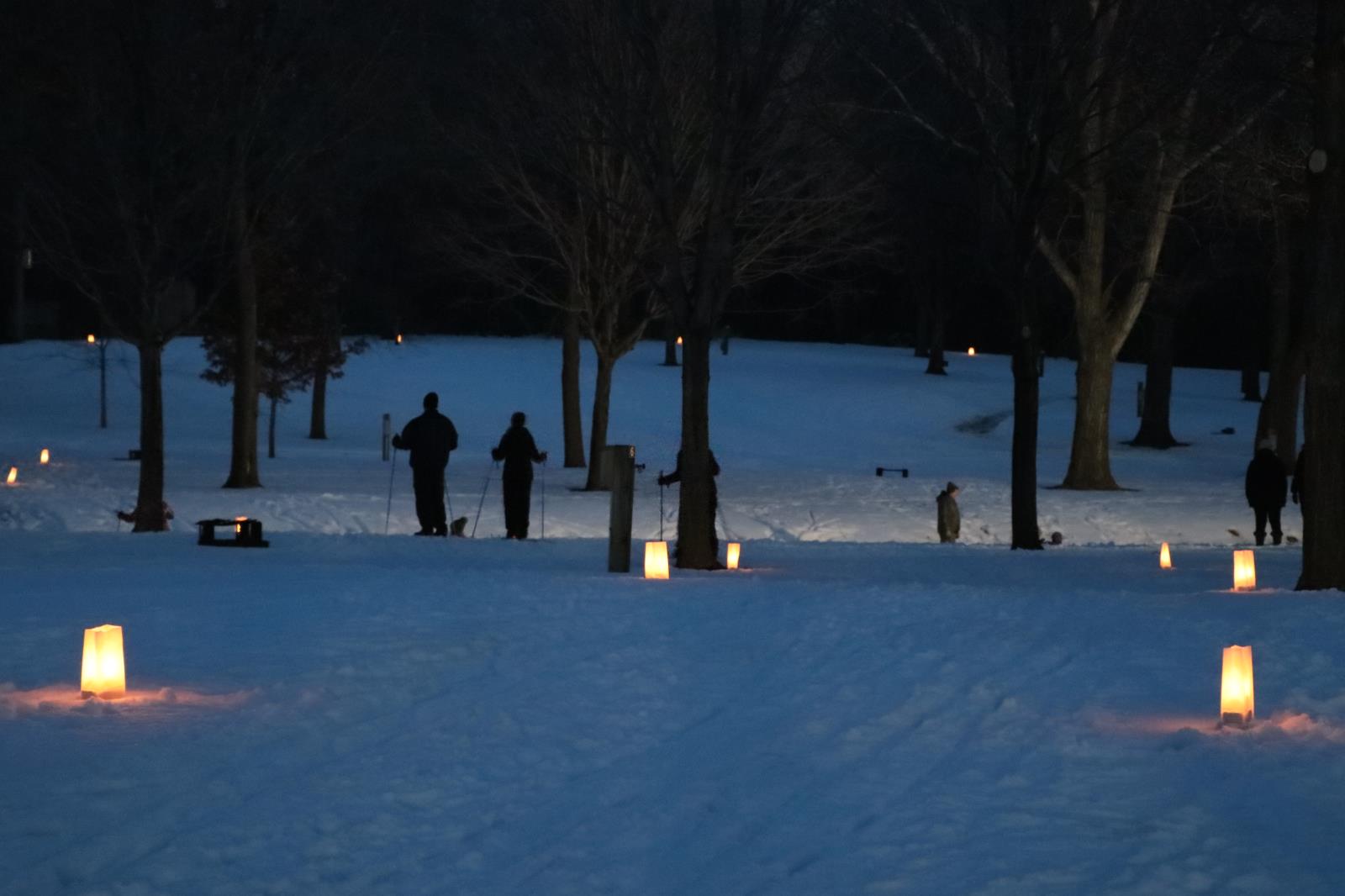 Candlelit Ski