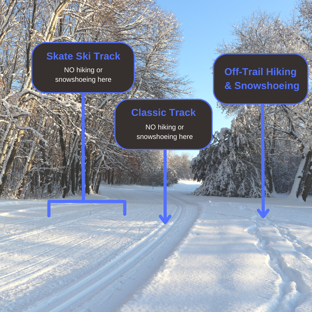 Ski - Hike Trail Designation