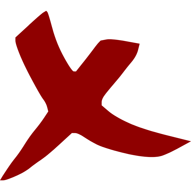 X