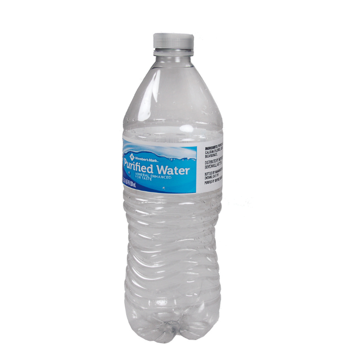 plastic bottle