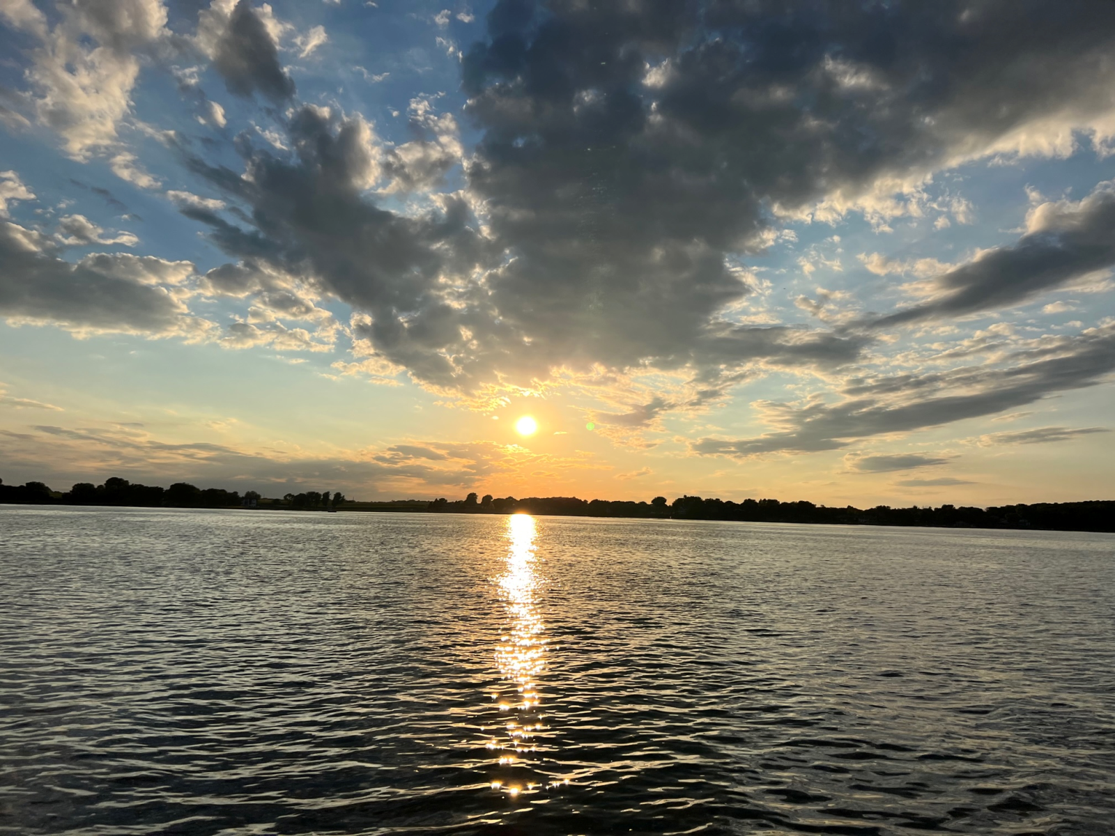 Lake Waconia Evening Sky