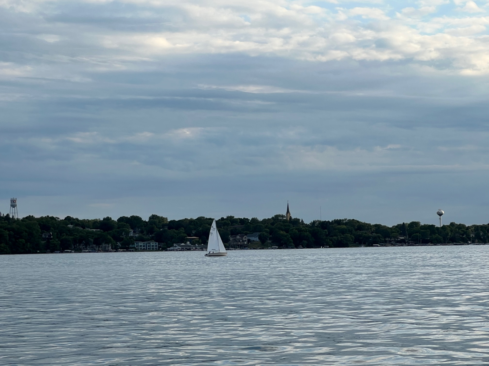 Lake Waconia Skyline