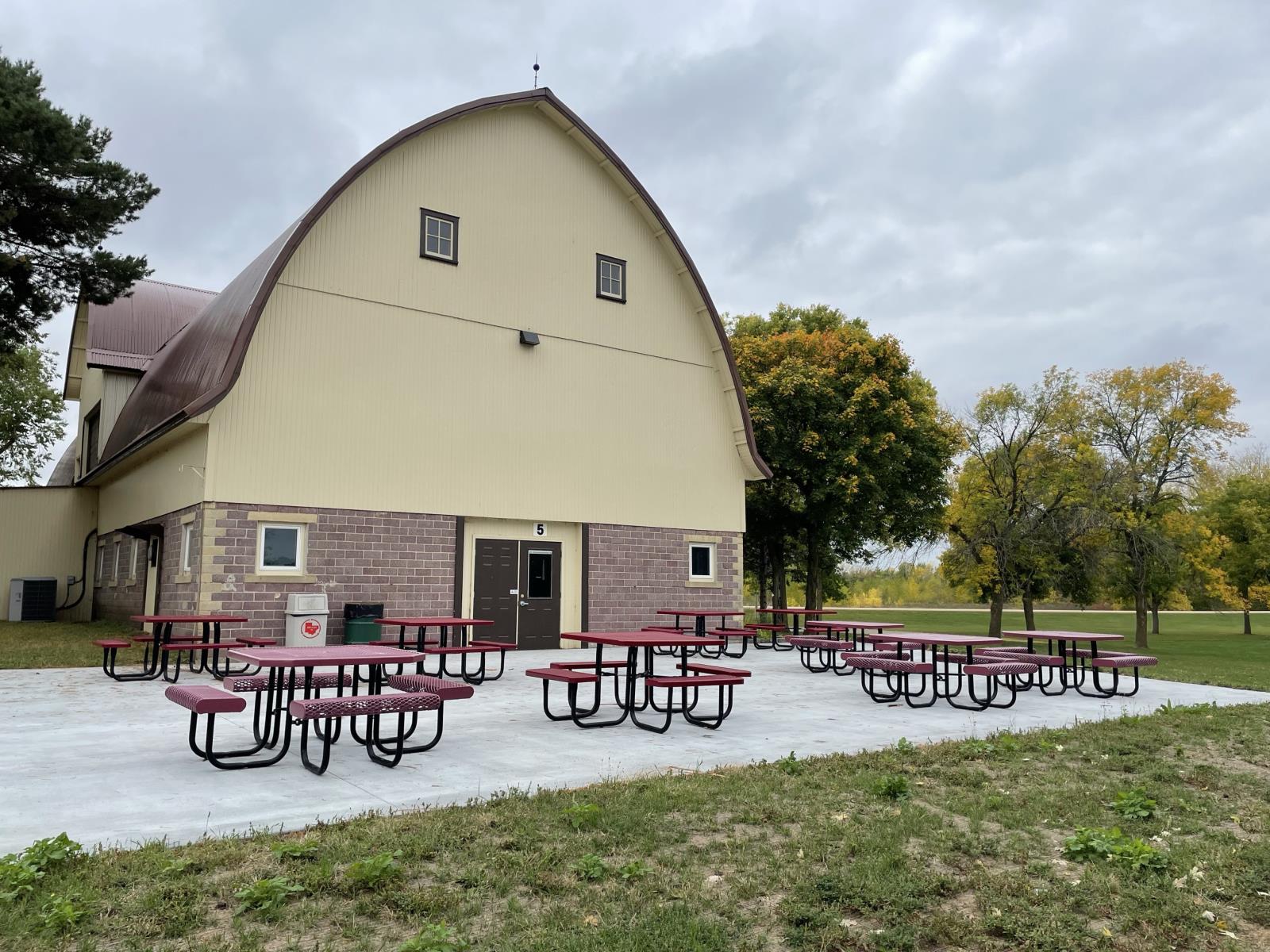 Community Room Patio