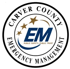 Carver County Emergency Management Logo