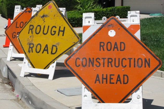 Road Construction Signs