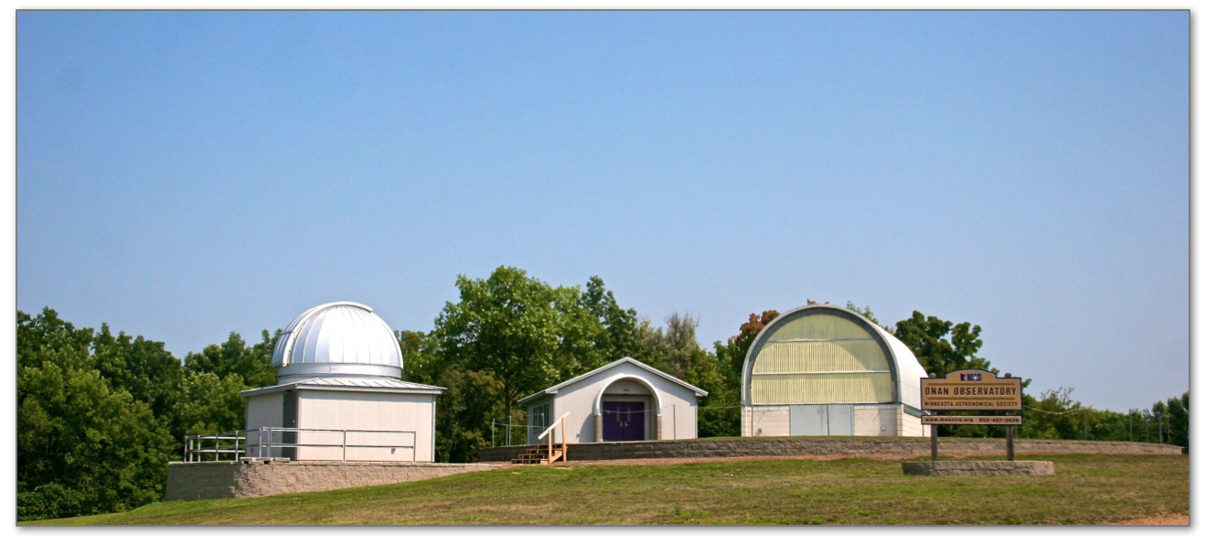 Eagle Lake Observatory Buildings