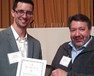 Nate Kabat receives RCP award