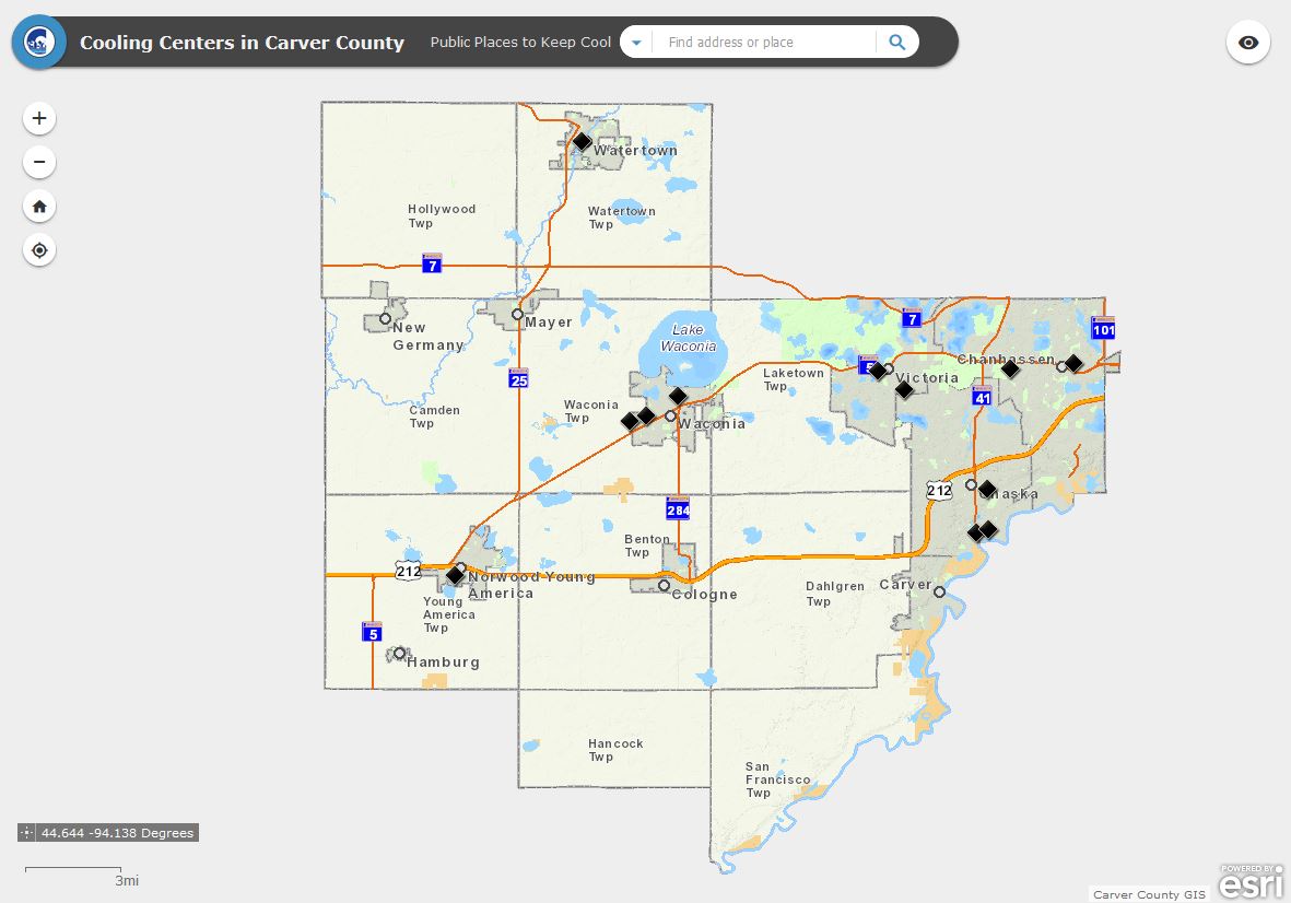 Cooling Centers