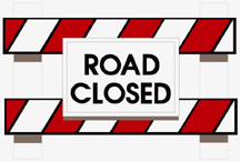 Road Closed