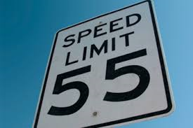 Speed limit 55