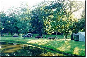 Baylor Tent Site