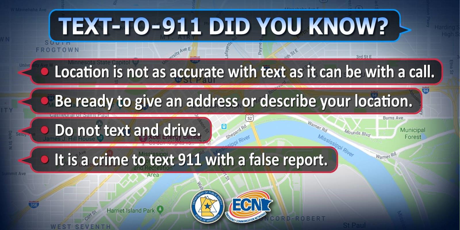 Text To 911 Did You Know?