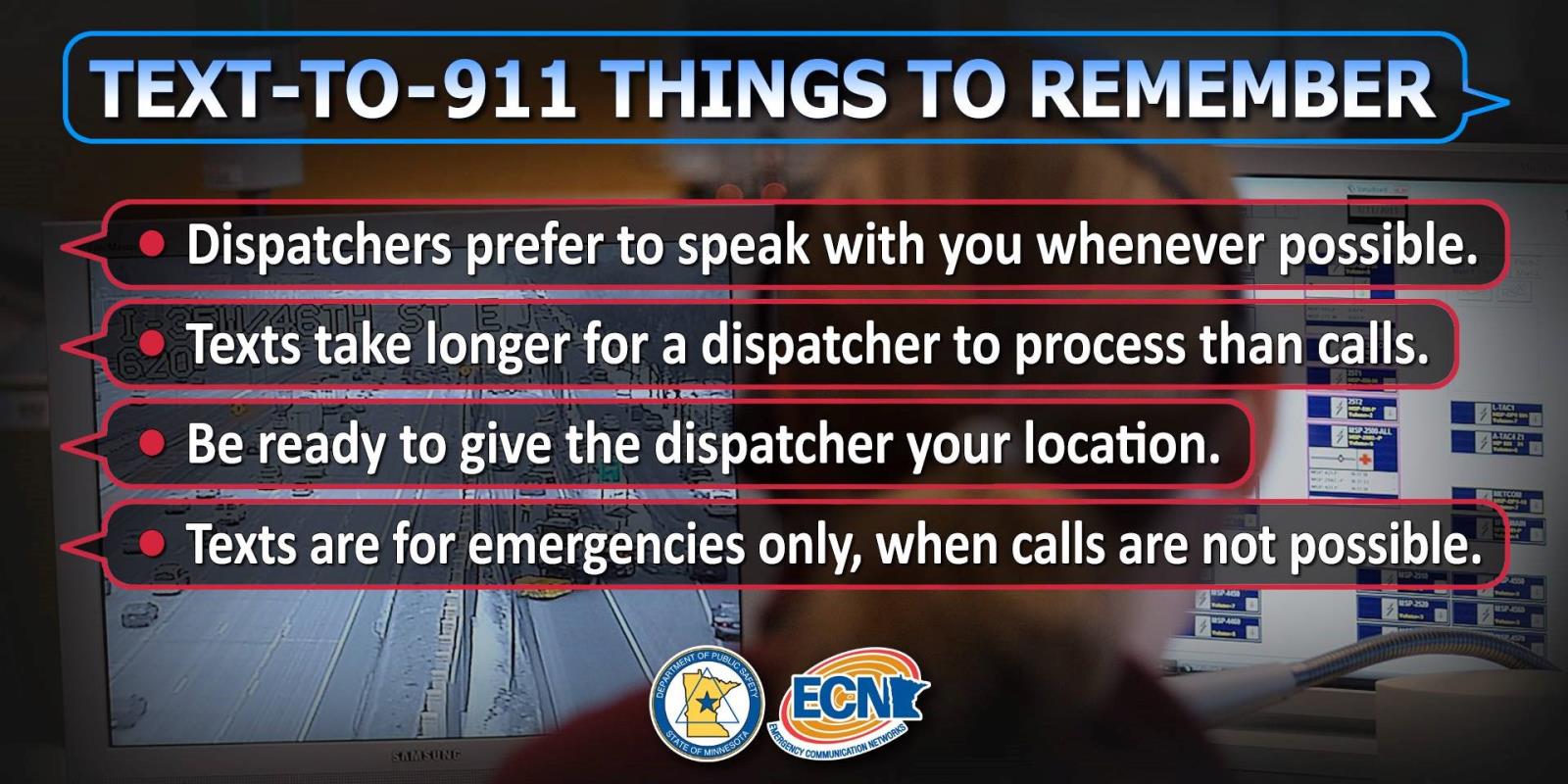 Text To 911 Things To Remember