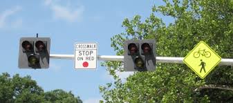 Pedestrian Beacon HAWK Highly Activated Cross Walk